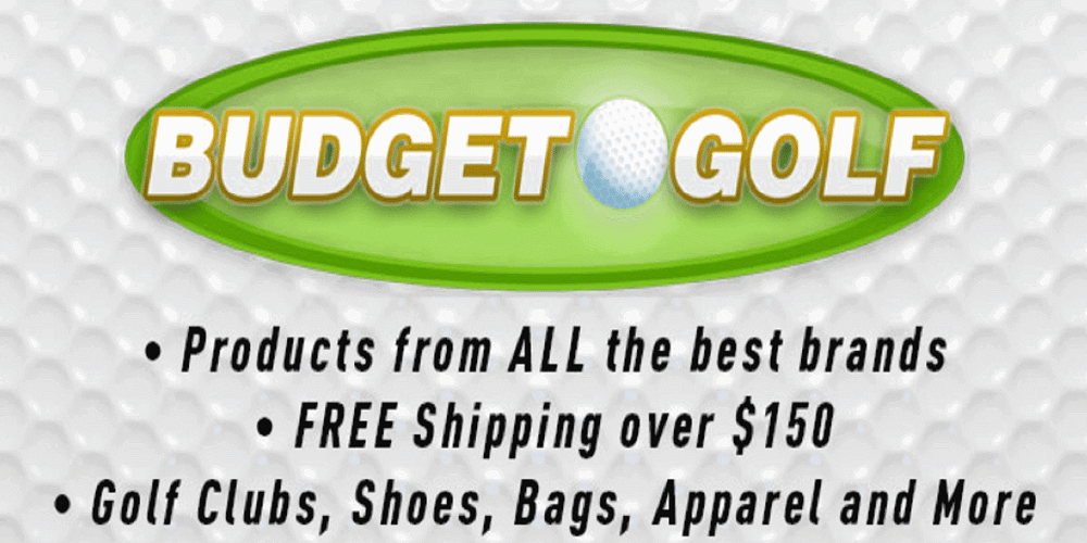 Budget Golf Banner
