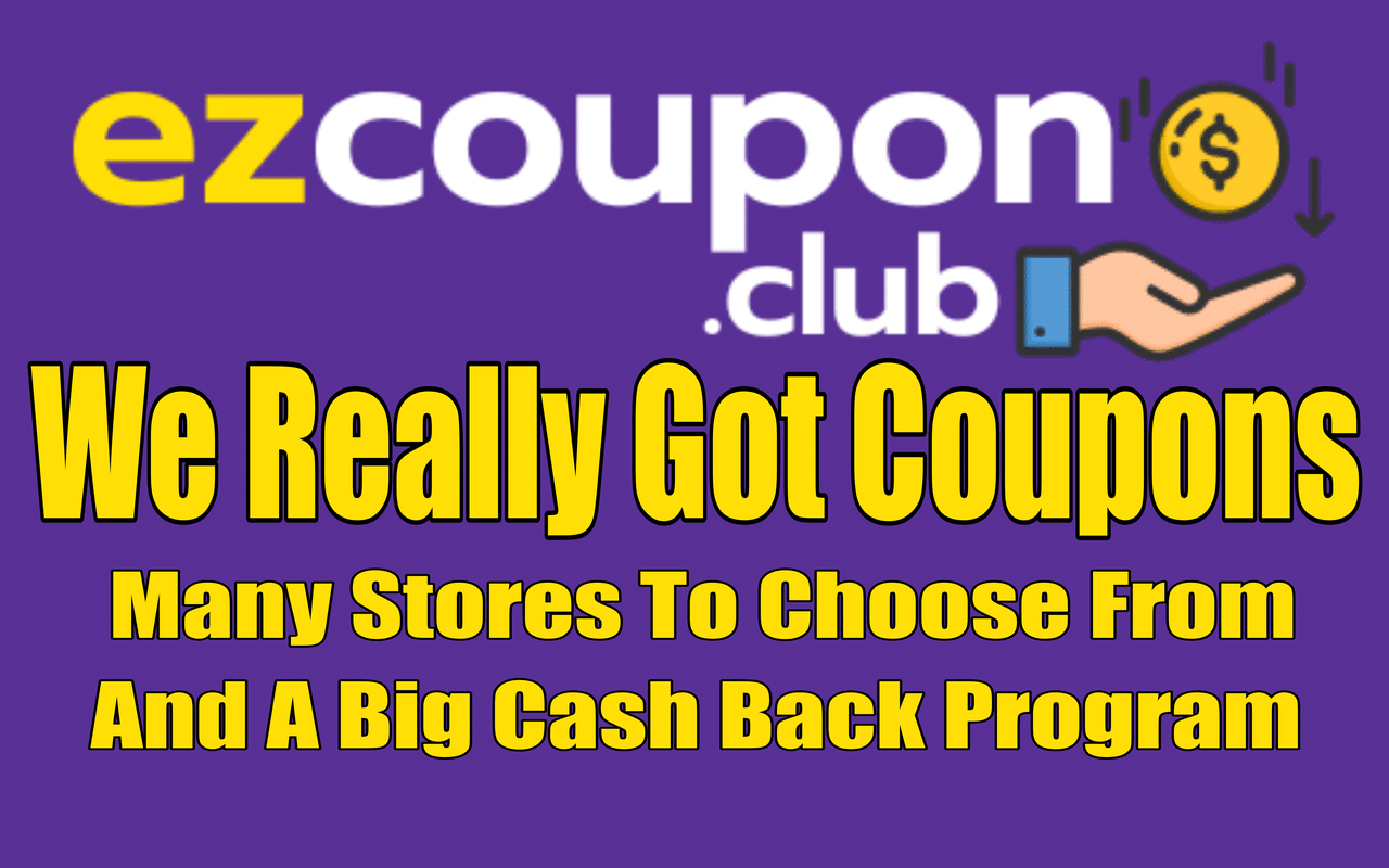 Ez Coupons And Codes