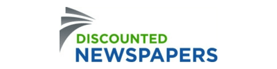 discountednewspapers.com Logo